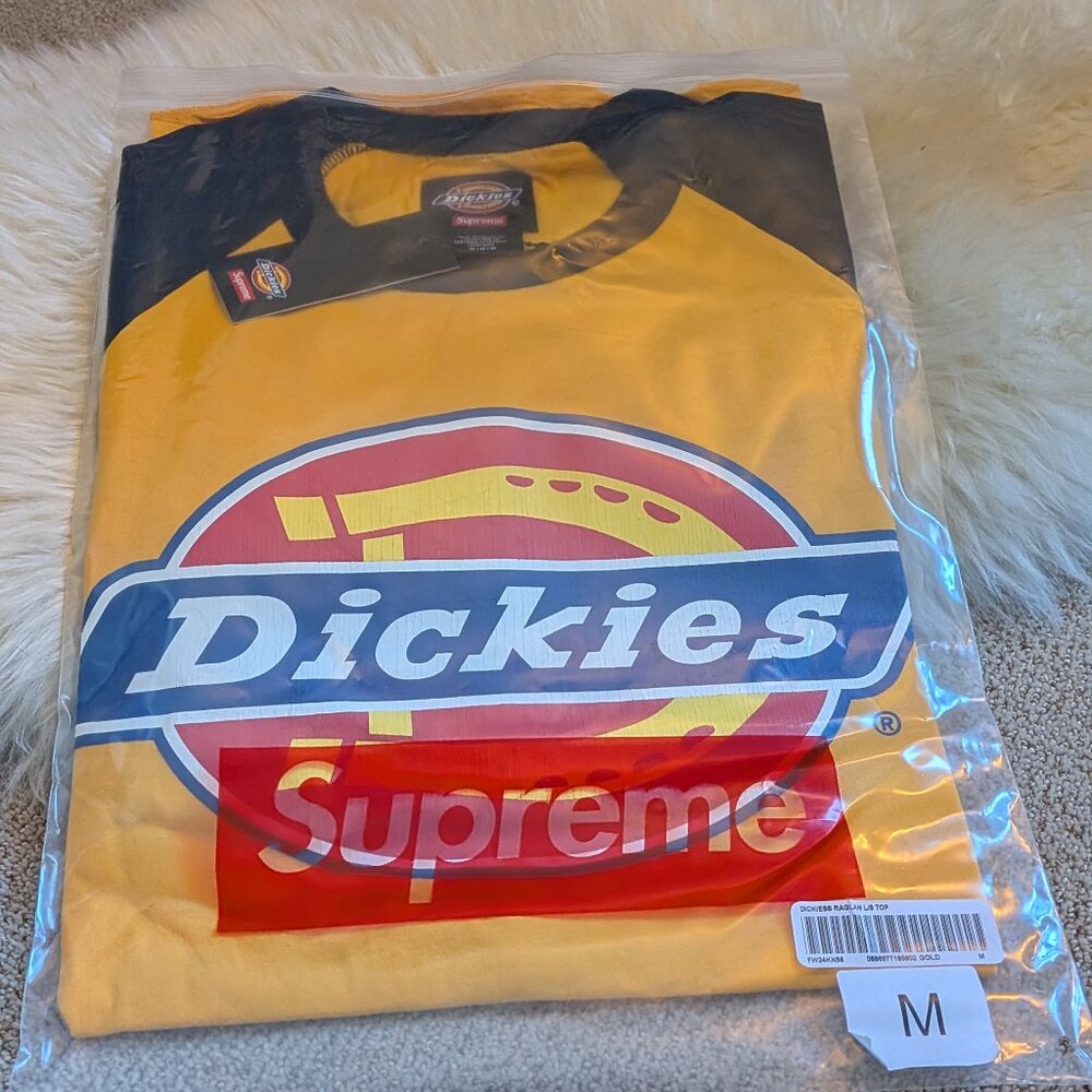 Supreme X Dickies FW24 Men’s Raglan Long Sleeve Unopened